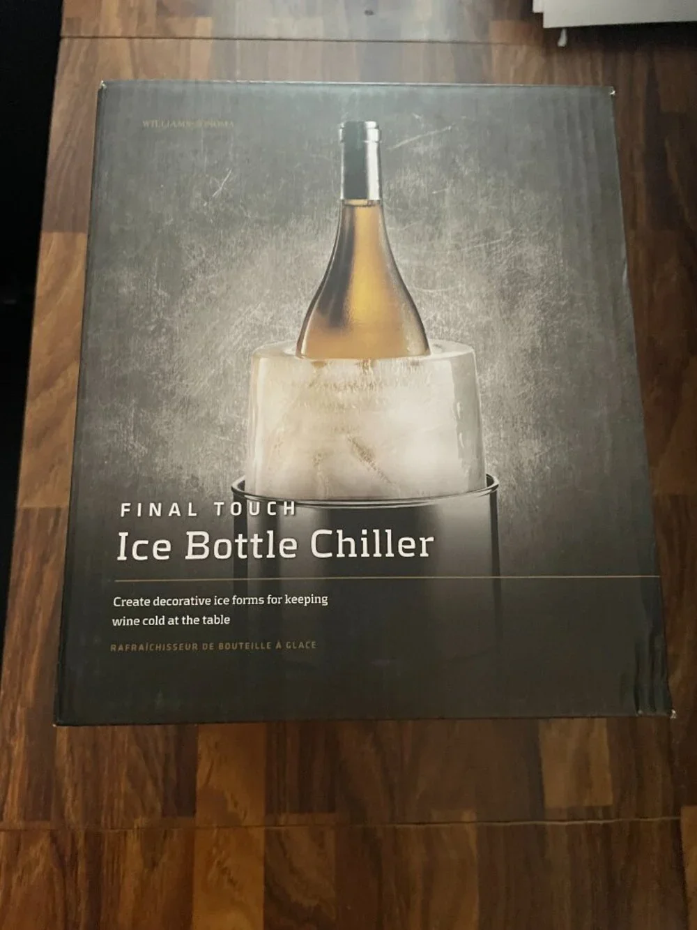 Williams Sonoma Final Touch Ice Bottle Chiller